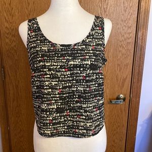 💥2/$10💥 Forever21 Tank Top Blouse ❤️🖤